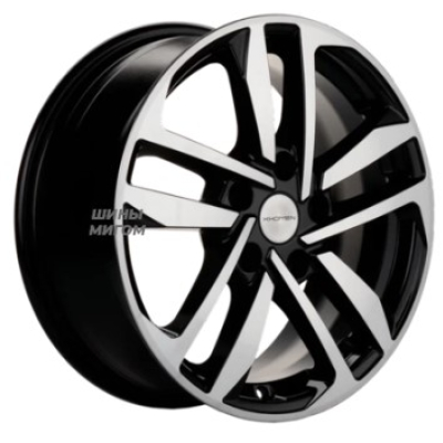Диски Khomen Wheels 6.5x16/5x108 ET45 D60.1 KHW1612 (Tiggo 3) Black-FP