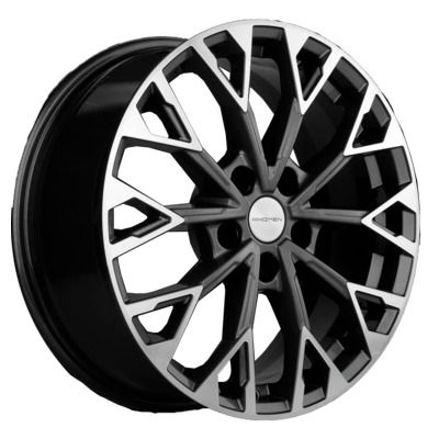 Диски Khomen Wheels 7x17/5x114.3 ET45 D67.1 KHW1718 (CX-5/i40/X-Trail) Gray-FP