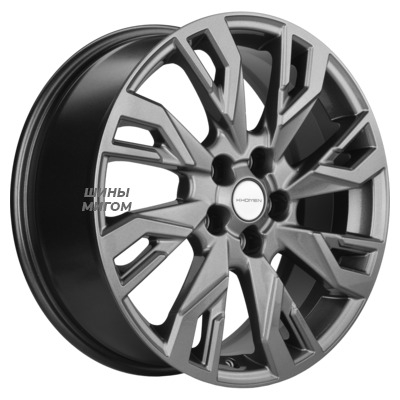 Khomen Wheels 7x18/5x114.3 ET45 D60.1 KHW1809 (Geely Atlas/Lifan Myway) Gray
