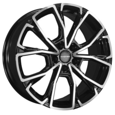 Диски Khomen Wheels 7.5x19/5x108 ET36 D65.1 KHW1907 (Exeed VX/TXL) Black-FP