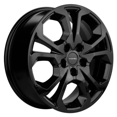 Диски Khomen Wheels 6.5x17/5x108 ET33 D60.1 KHW1711 (Chery Tiggo 7pro) Black