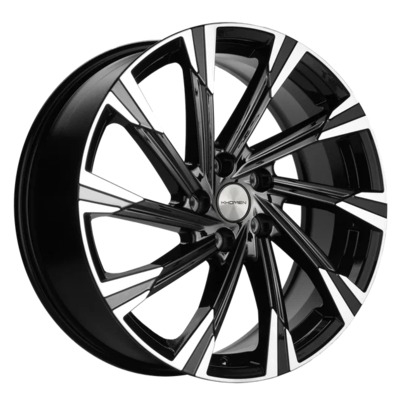 Диски Khomen Wheels 7,5x19/5x114,3 ET40 D64,1 KHW1901 (Haval 7/7x) Black-FP