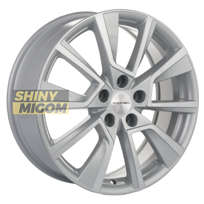 Диски Khomen Wheels 7x18/5x114,3 ET48,5 D67,1 KHW1802 (Sportage) Gray