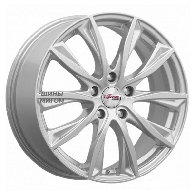 Диски iFree 7.5x18/5x112 ET35 D66.6 Каzантип (КС684М) Нео-классик