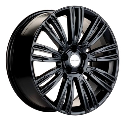 Диски Khomen Wheels 8.5x20/5x114.3 ET48 D67.1 KHW2004 (SantaFe) Black