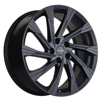 Диски Khomen Wheels 7.5x19/5x108 ET36 D65.1 KHW1901 (Exeed VX/TXL/LX) Black matt