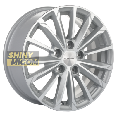 Диски Khomen Wheels 6.5x16/5x112 ET41 D57.1 KHW1611 (Passat) Gray-FP