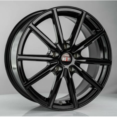 Alcasta 6.5x16/5x114.3 ET45 D67.1 M59 Black