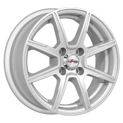 Диски iFree 5.5x14/4x100 ET35 D67.1 Майами лайт (КС1029) Нео-классик
