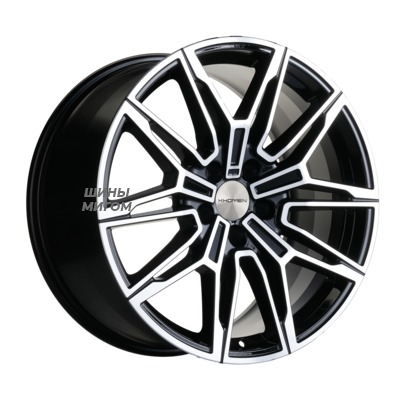 Диски Khomen Wheels 8,5x19/5x112 ET30 D66,6 KHW1904 (BMW Front) Gray-FP