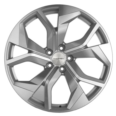 Диски Khomen Wheels 8,5x20/5x112 ET33 D66,6 KHW2006 (Audi/VW) Gray-FP