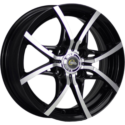 Cross Street 6.5x16/5x114.3 ET46 D67.1 Y5314 bkf