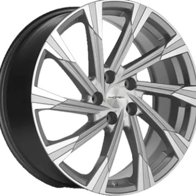Диски Khomen Wheels 7,5x19/5x114,3 ET38 D67,1 KHW1901 (Outlander) Black-FP