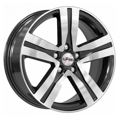 Диски iFree 7x17/5x114.3 ET45 D66.1 Rebel Нео-классик