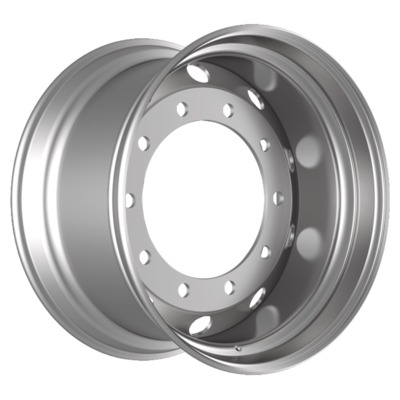 Accuride 11.8x22.5/10x335 ET0 D281 10/335/281/0 Silver