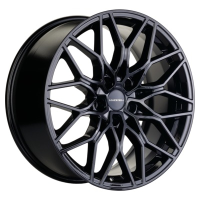 Диски Khomen Wheels 8.5x19/5x108 ET48 D60.1 KHW1902 (Chery Tiggo 8/8 Pro) Black