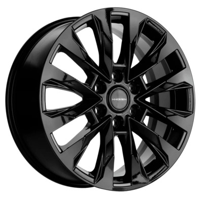 Диски Khomen Wheels 8x20/6x139.7 ET-25 D106.1 KHW2010 (LC Prado) Black