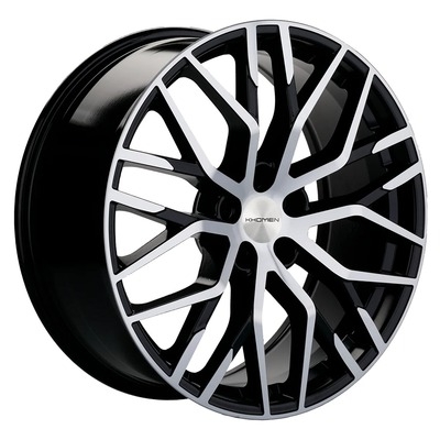 Диски Khomen Wheels 8,5x20/5x112 ET33 D66,5 KHW2005 (Audi/VW) Black-FP