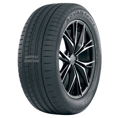Yokohama Advan Sport V107 285 40 R23 111Y