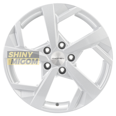 Диски Khomen Wheels 7x17/5x114.3 ET40 D66.1 KHW1712 (Qashqai) Black-FP