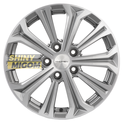 Диски Khomen Wheels 6.5x16/5x114.3 ET41 D67.1 KHW1610 (Optima) Black-FP