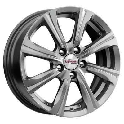 Диски iFree 6x15/4x100 ET40 D60.1 Апероль Хай Вэй
