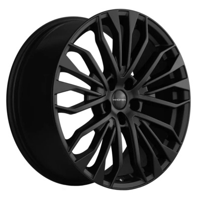 Диски Khomen Wheels 8.5x20/5x114.3 ET30 D64.1 KHW2009 (Haval F7/F7x) Black