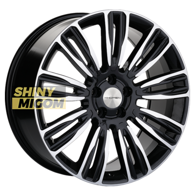 Диски Khomen Wheels 8,5x20/5x120 ET45 D72,6 KHW2004 (RRover) Gray-FP