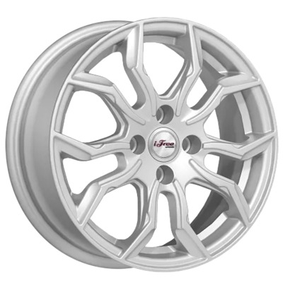 Диски iFree 6x15/4x100 ET40 D60.1 Бохо Нео-классик