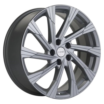 Диски Khomen Wheels 7.5x19/5x108 ET36 D65.1 KHW1901 (Exeed VX/TXL/LX) Brilliant Silver