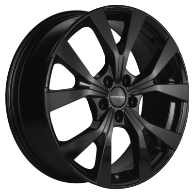 Диски Khomen Wheels 7x19/5x114.3 ET40 D64.1 KHW1906 (Haval F7/F7x) Black