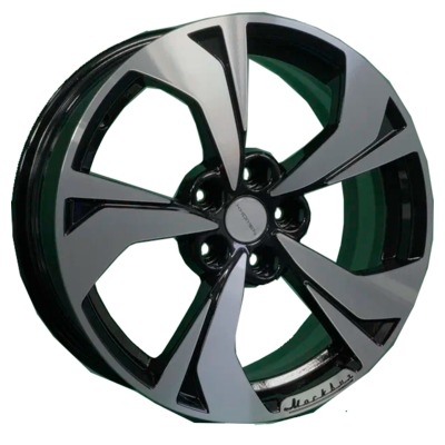 Диски Khomen Wheels 7x17/5x108 ET40 D54.1 KHW1724 (Jac/Москвич 3) Black-FP