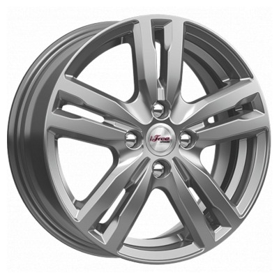Диски iFree 6x15/4x100 ET50 D60.1 Горизонт Хай Вэй