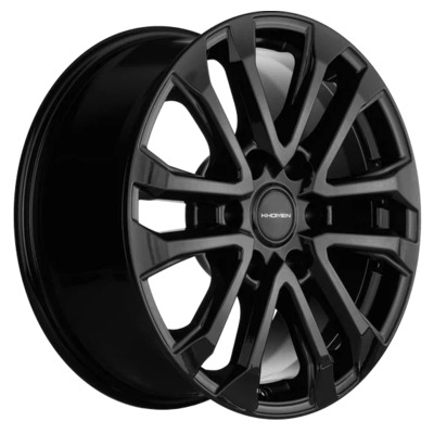 Диски Khomen Wheels 7,5x18/6x139,7 ET42 D75,1 KHW1805 (Haval H9) Black