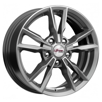 Диски iFree 6.5x16/5x114.3 ET45 D67.1 Икигай Хай Вэй