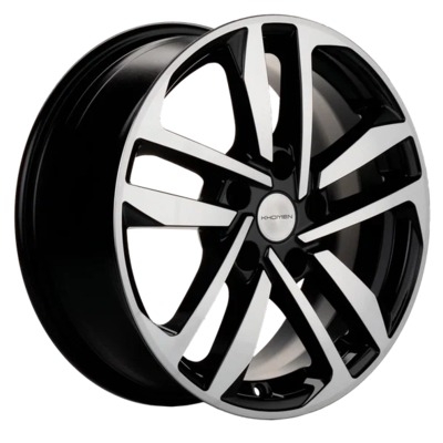 Диски Khomen Wheels 6.5x16/5x100 ET39 D57.1 KHW1612 (Polo) Gray