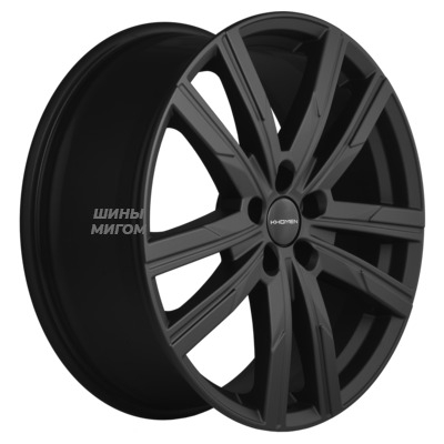 Khomen Wheels 7.5x19/5x114.3 ET35 D60.1 KHW1905 BLACK MATT