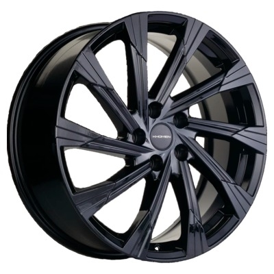 Диски Khomen Wheels 7,5x19/5x108 ET36 D65,1 KHW1901 (Exeed VX/TXL/LX) Black