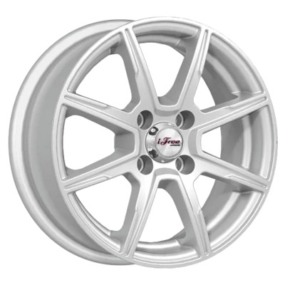 Диски iFree 5.5x14/4x100 ET40 D60.1 Майами лайт Нео-классик