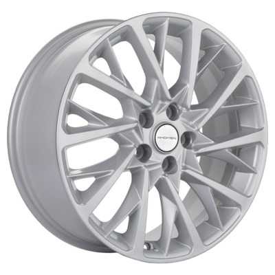 Диски Khomen Wheels 7,5x18/5x108 ET40 D60,1 KHW1804 (Chery Tiggo) F-Silver
