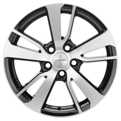 Диски Khomen Wheels 7x17/5x114.3 ET38 D67.1 KHW1704 (Outlander) Black-FP