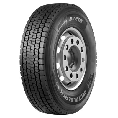 ROYAL BLACK DV210 295 80 R22.5 154/149M
