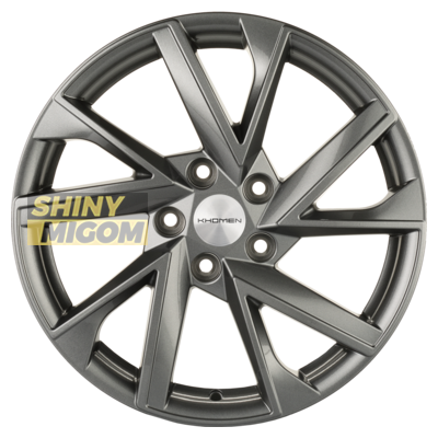 Диски Khomen Wheels 7x17/5x112 ET40 D57.1 KHW1714 (Kodiaq) F-Silver-FP
