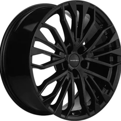 Диски Khomen Wheels 8.5x20/5x108 ET46 D63.4 KHW2009 (Tugella) Black