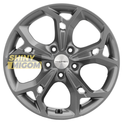 Диски Khomen Wheels 7x17/5x114.3 ET48.5 D67.1 KHW1702 (Sportage) Gray-FP