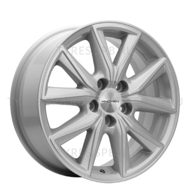 Khomen Wheels 7x17/5x114.3 ET39 D60.1 KHW 1706 F-SILVER