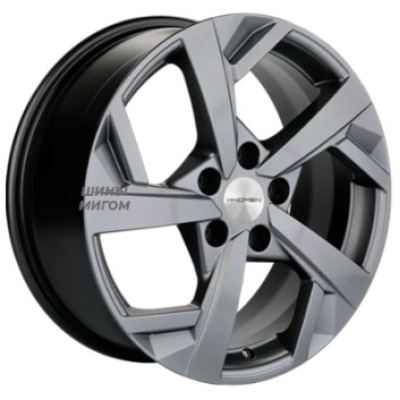 Khomen Wheels 7x17/5x114.3 ET48.5 D67.1 KHW1712 (Sportage) Gray