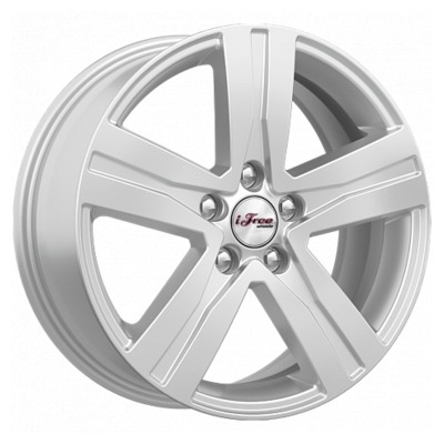 Диски iFree 7x17/5x108 ET45 D67.1 Rebel (КС913) Нео-классик