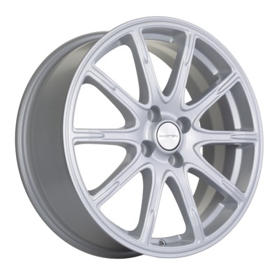 Диски Khomen Wheels 6.5x17/4x100 ET50 D60.1 KHW1707 (Lada Vesta) Gray-FP