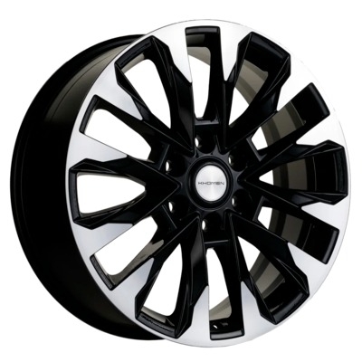 Диски Khomen Wheels 8x20/6x139.7 ET36 D100.1 KHW2010 (Tank 300/500) Black-FP